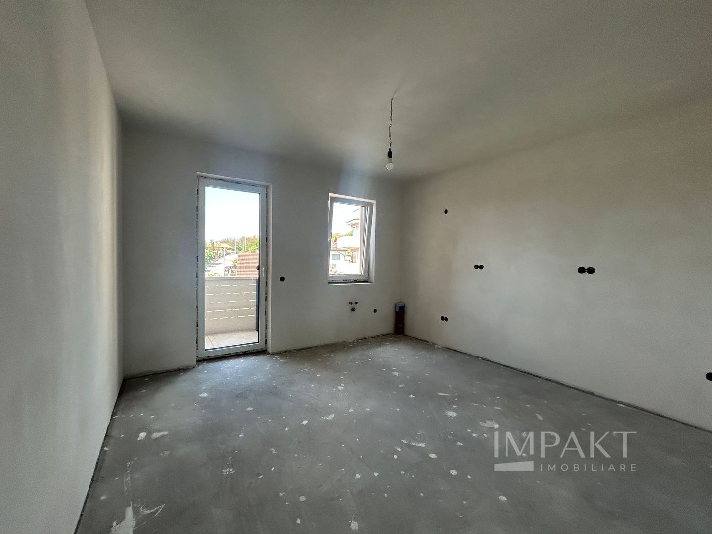 Apartament semifinisat cu 3 camere in zona Auchan Iris! - Poză 6