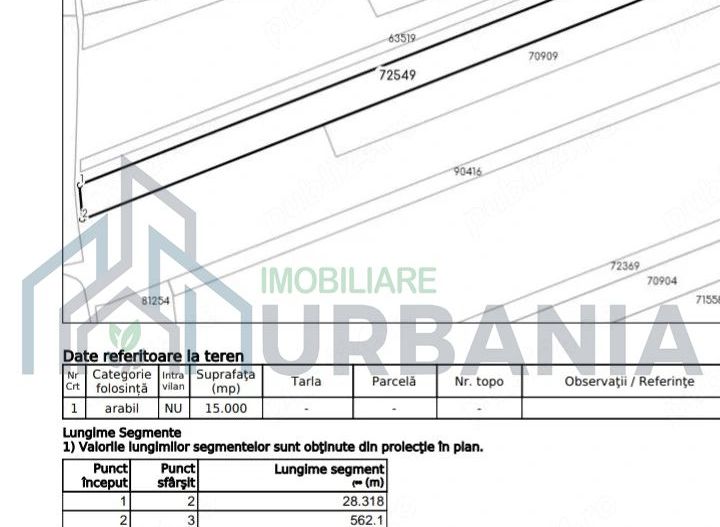 Teren agricol extravilan în Miroslava, Iași – 15.000 mp, acces facil - Poză 1