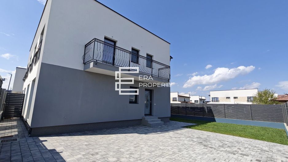 Duplex 4 camere la cheie, teren 220 mp, Șelimbăr – zona Triajului - Poză 12