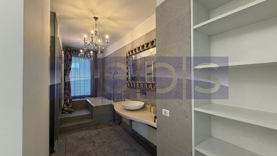 VANZARE PENTHOUSE DEOSEBIT 181MP | TERASA 280MP | MOBILAT - UTILAT LUX - Poză 17