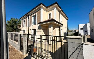 Duplex despartit prin camera tehnica | 4 camere | Toate utilitatile | - Poză 3