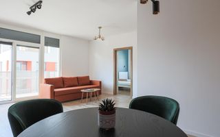 Apartament nou, mobilat & utilat, în complex rezidențial ARED - Poză 3