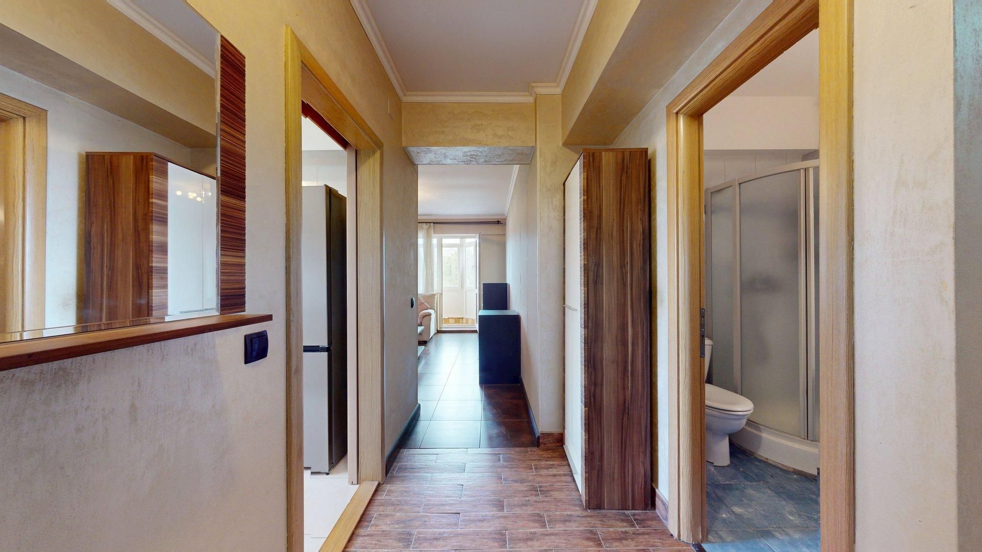 De vanzare apartament 3 camere, spațios, cu 2 balcoane – Străulești - Poză 24