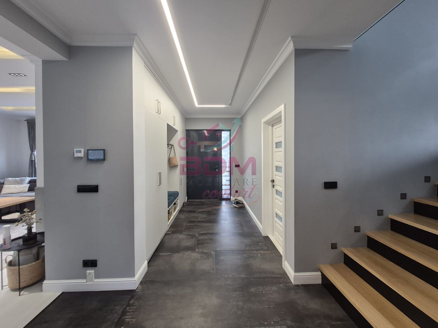 Vila moderna cu 4 camere I 220 mp I 750 mp teren I zona centrala - Poză 12