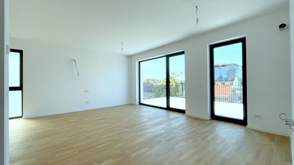 Apartment 3 camere cu terasa de 46 mp - Poză 2