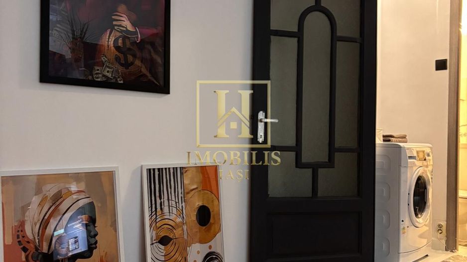 Apartament 2 camere, SD, 43mp-Alexandru cel Bun - Poză 8