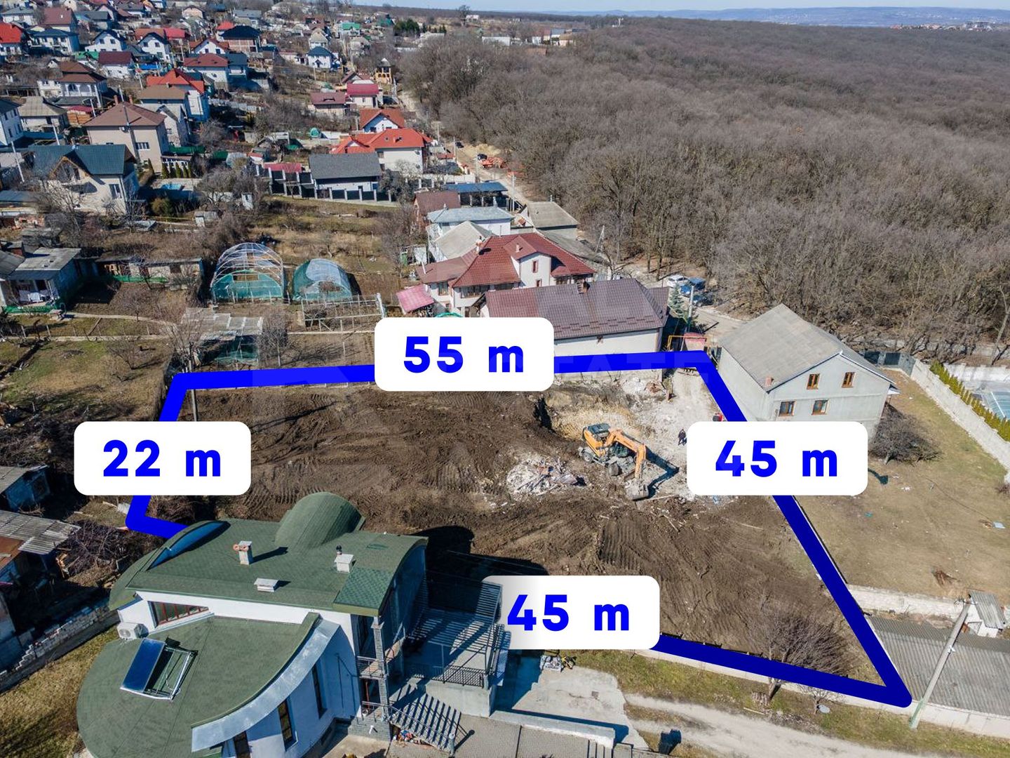 Vânzare, teren, 17 ari, str. Codrilor, Buiucani - Poză 1