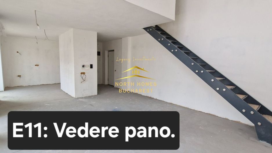 Apartament de 3 camere de tip duplex in zona Aviatiei - Poză 1