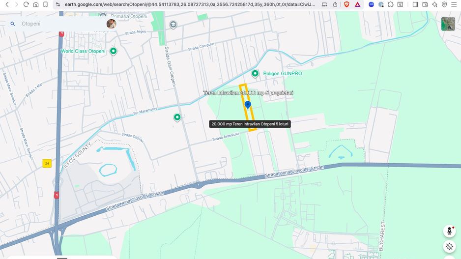 Teren intravilan 20.000 mp str. Ardealului Otopeni - Poză 6