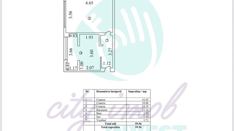 3 camere cochete langa Parcul IOR si metrou - Poză 18