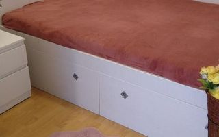 Studio spațios 45 mp, bloc 2010, AC, centrală, zona Trapezului, parcare liberă - Schiță 1