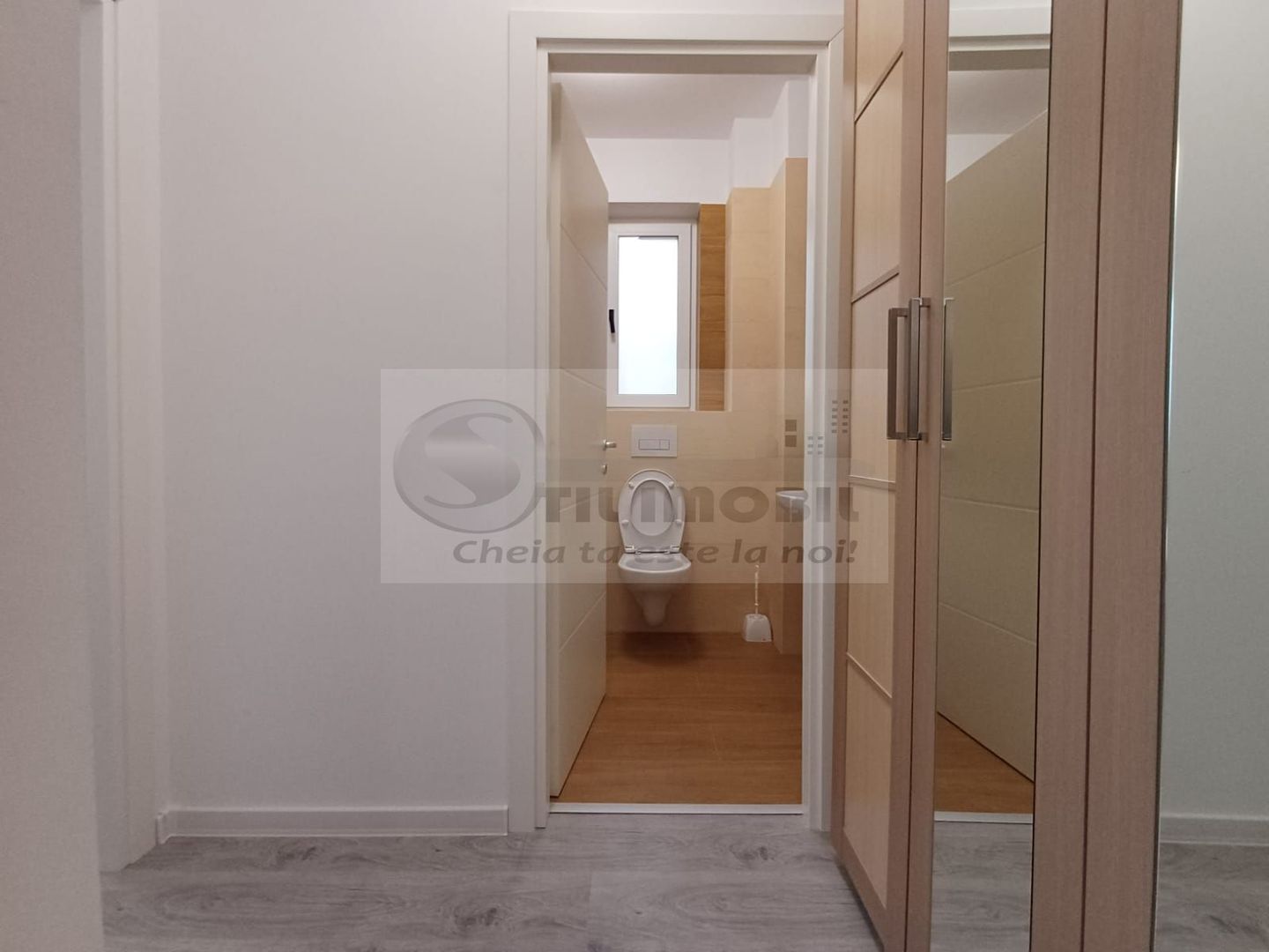 Apartament 2 camere open-space si Loc de parcare in Cartier Visoianu - Poză 8