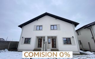 COMISION 0%, Duplex 4 Camere, 116 mp, P+1+Pod, Moșnița Veche, LIDL - Poză 1
