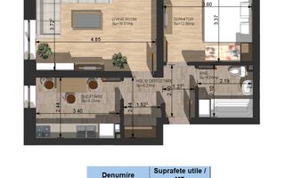 APARTAMENTE NOI IN CAMPULUNG (PROIECT IMOBILIAR 2025) - Poză 9