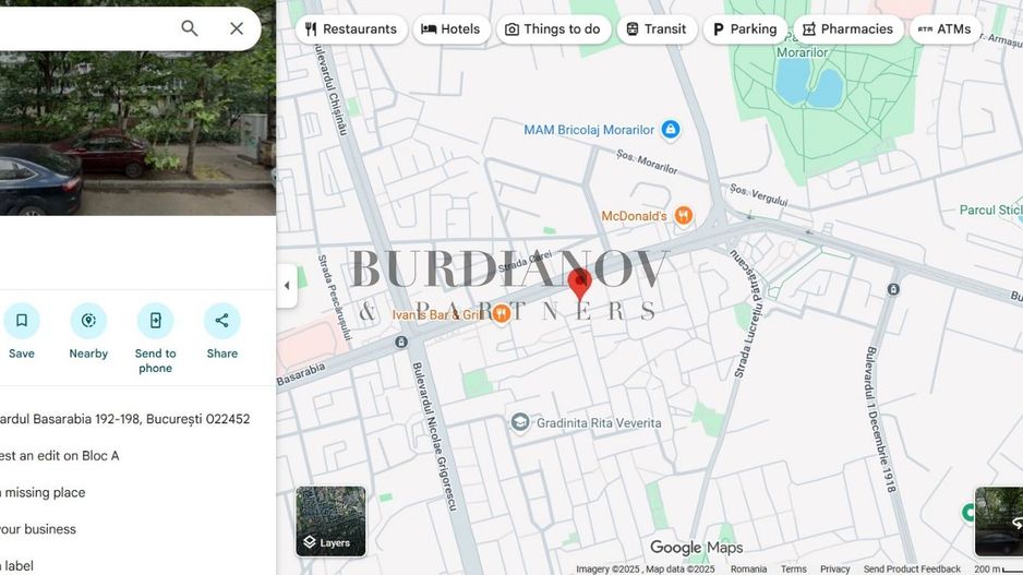 Apartament cu 2 camere de vânzare Bd. Basarabia - Metrou-  zona Diham - Poză 27