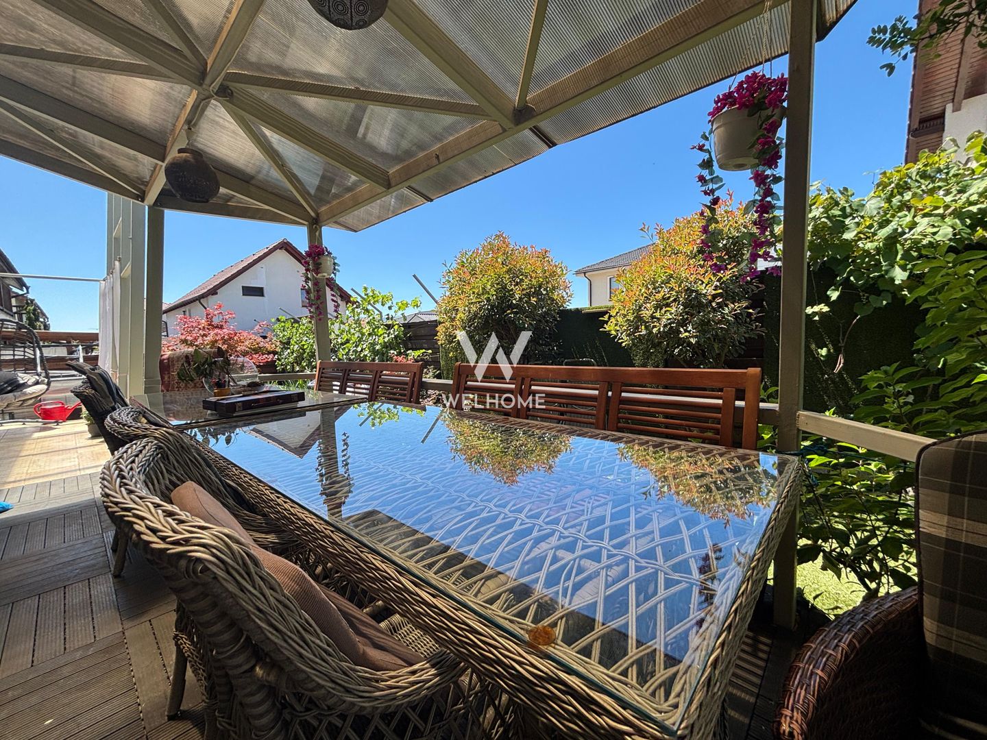 Casă amenajată de designer, garaj și pod locuibil - Șelimbăr - Poză 51