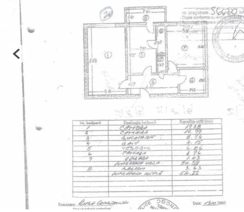 AP. 2 CAMEREDRISTOR, BUCATARIE INCHISA, BLOC REABILITAT, COMISION 0% - Poză 11