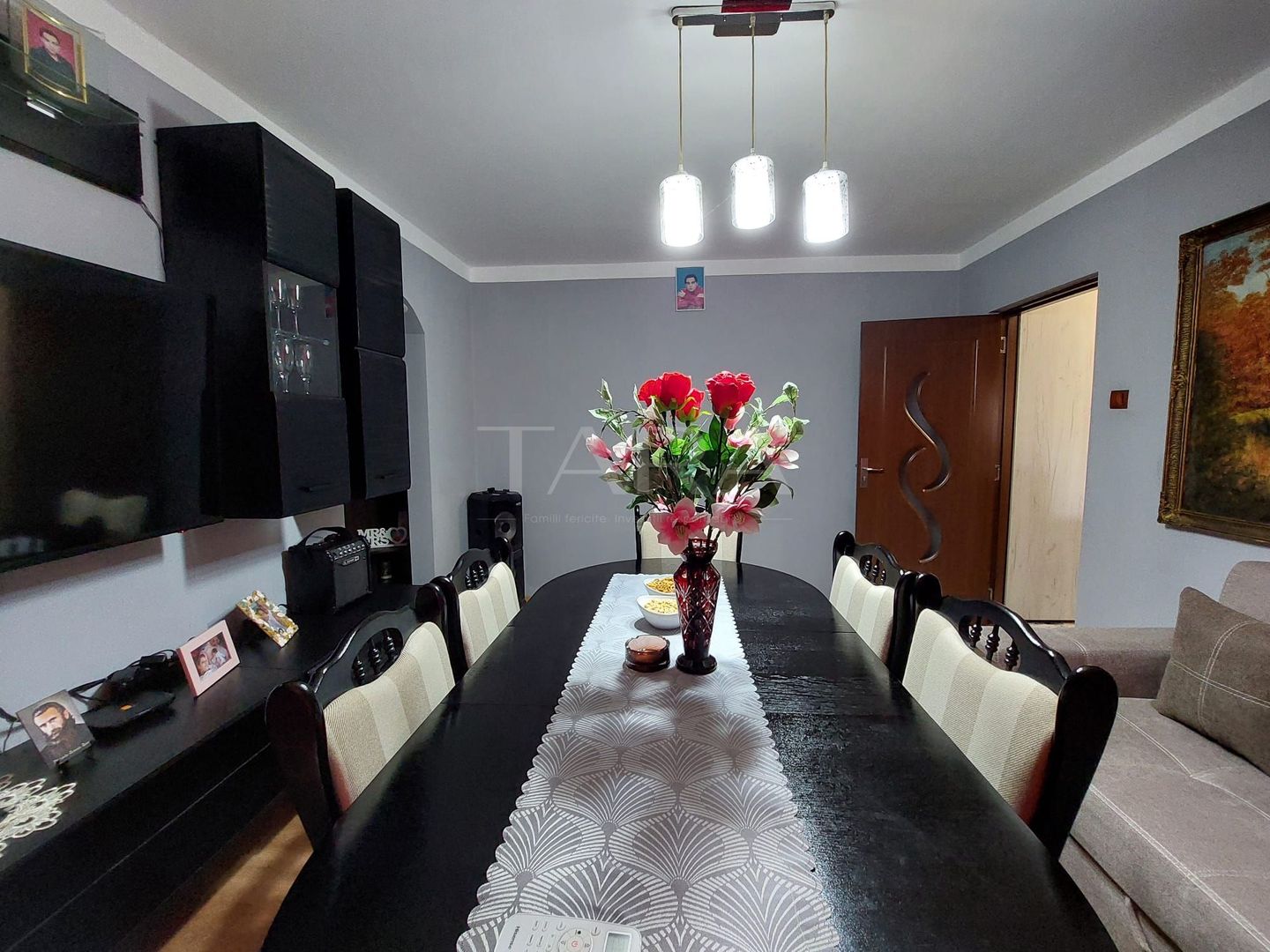 Apartament cu 4 camere in Manastur. - Poză 3
