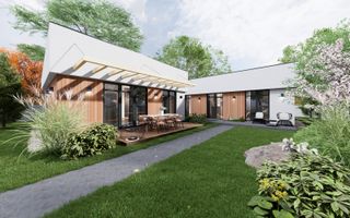 Casă 4 Camere | 120mp Utili | Loc Parcare | Predare 2025 | TVA inclus - Poză 1