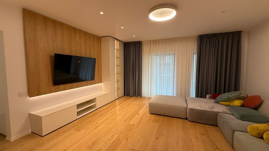 Refined Living în Floreasca I Prima inchiriere - Poză 2