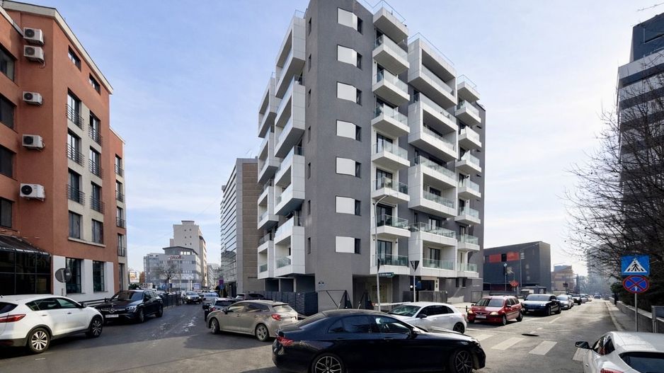 Apartament 3 camere, mobilat modern, Aviatiei – Băneasa, bloc 2024 - Poză 13