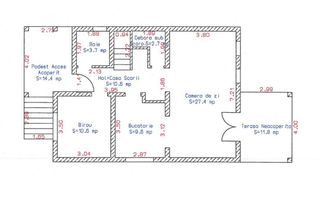 Casă premium complet utilata 5 camere 3 bai teren 427 mp în Cisnădie - Poză 10