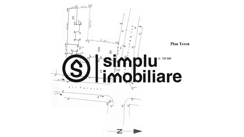 Casa Centrala Ideal pentru Clinica - Schiță 4