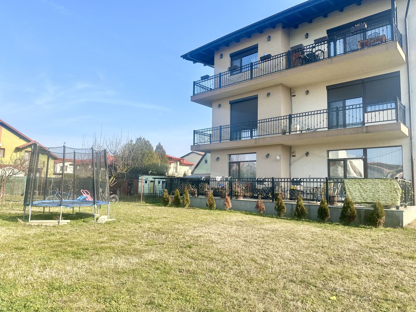 De închiriat apartament 3 camere, Dumbrăvița - comision 0% - Poză 25