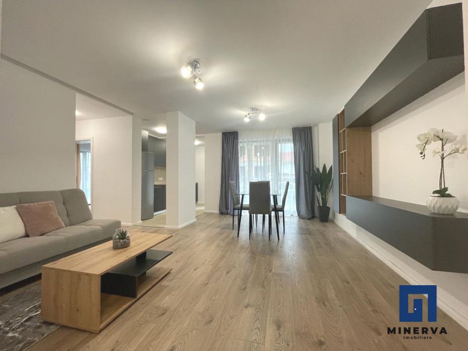 Comision 0%. Apartament modern 3 camere, parter, terasa, bloc nou, Braytim.  - Poză 1