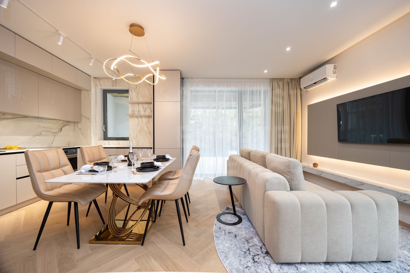 Vânzare, apartament cu 2 camere, zona Voluntari, București - Poză 4