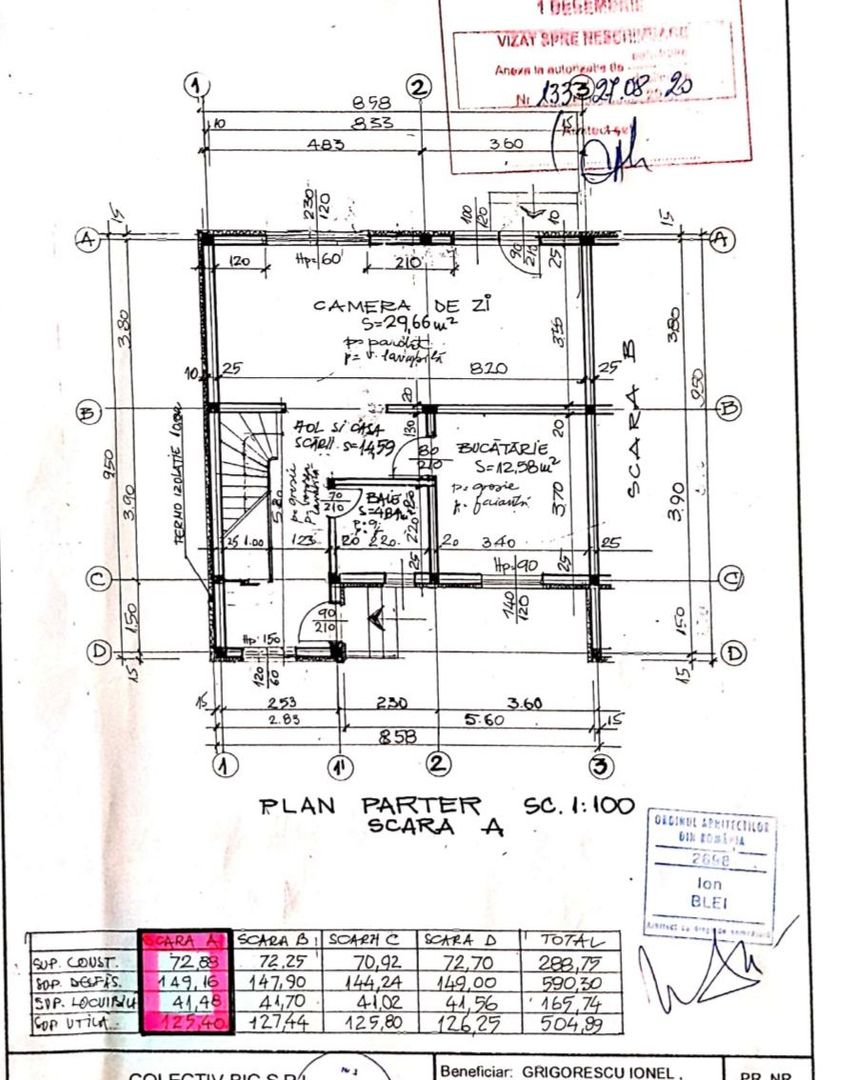 Casa P+1 in comuna 1 Decembrie - str. Victoriei - Poză 12