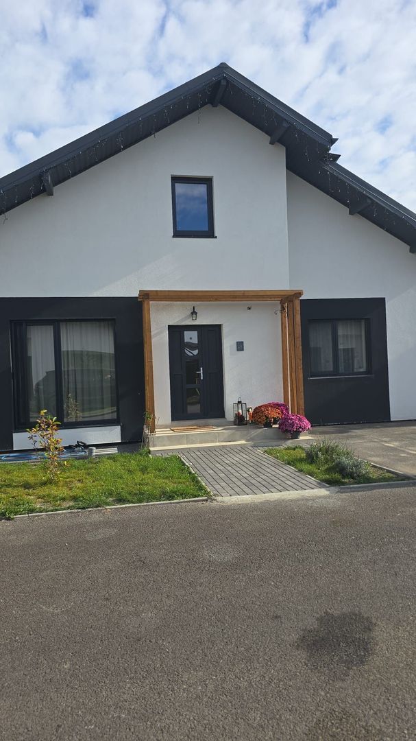 Teren intravilan 970 mp,Balotessti,intravilan linga vile - Poză 5