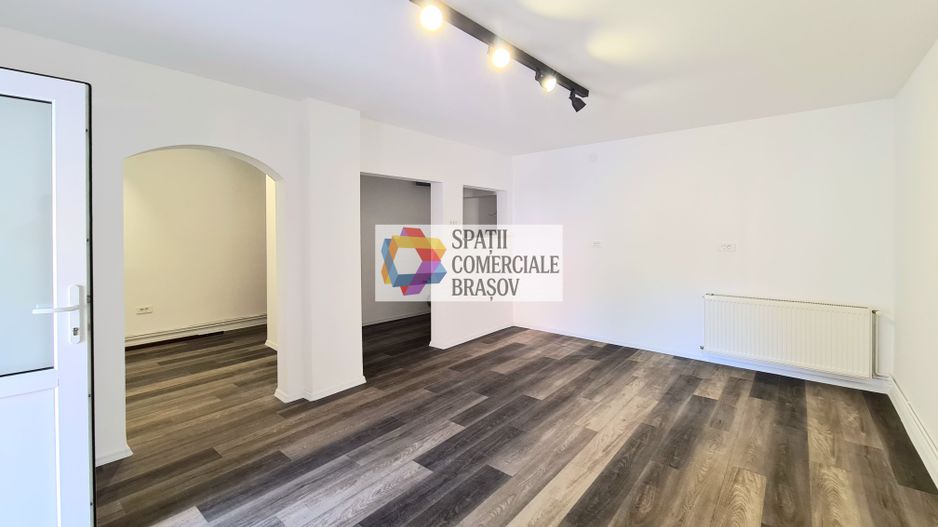Spatiu comercial de închiriat, Brasov - 40 mp # spatii-comerciale-brasov.ro - Poză 1