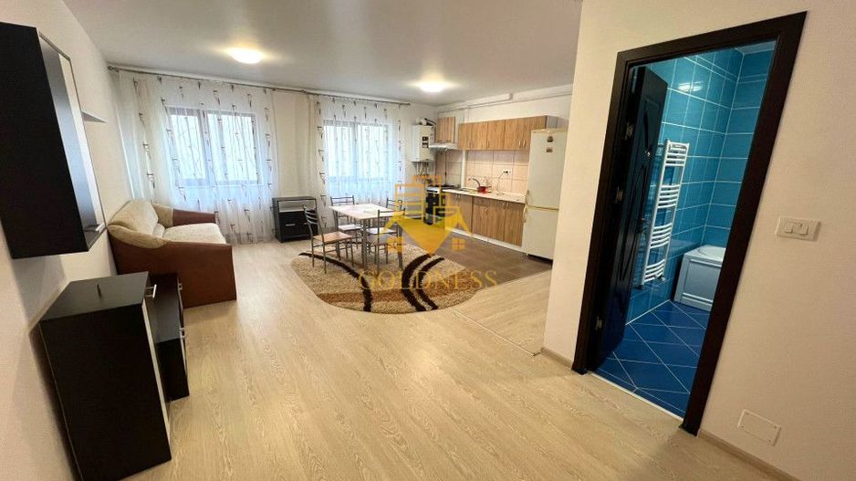 2 camere open-space, Parcare, Cartier Manastur, Zona Campului - Poză 4