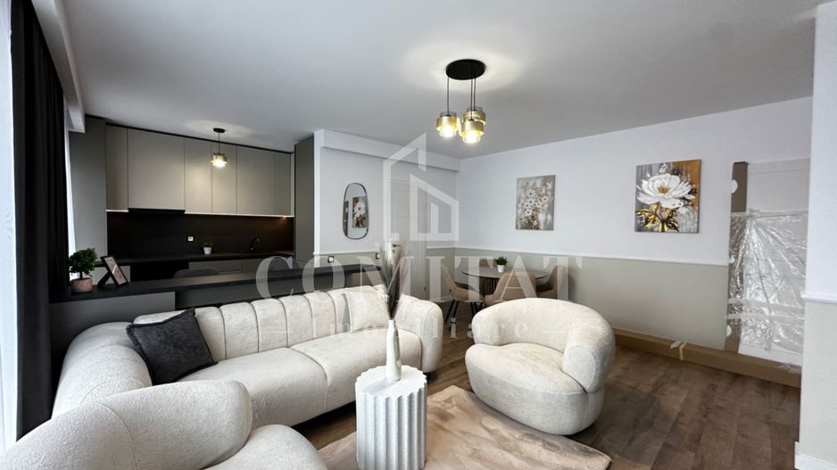 Penthouse spectaculos | 3 camere | La cheie | Eroilor - Poză 9