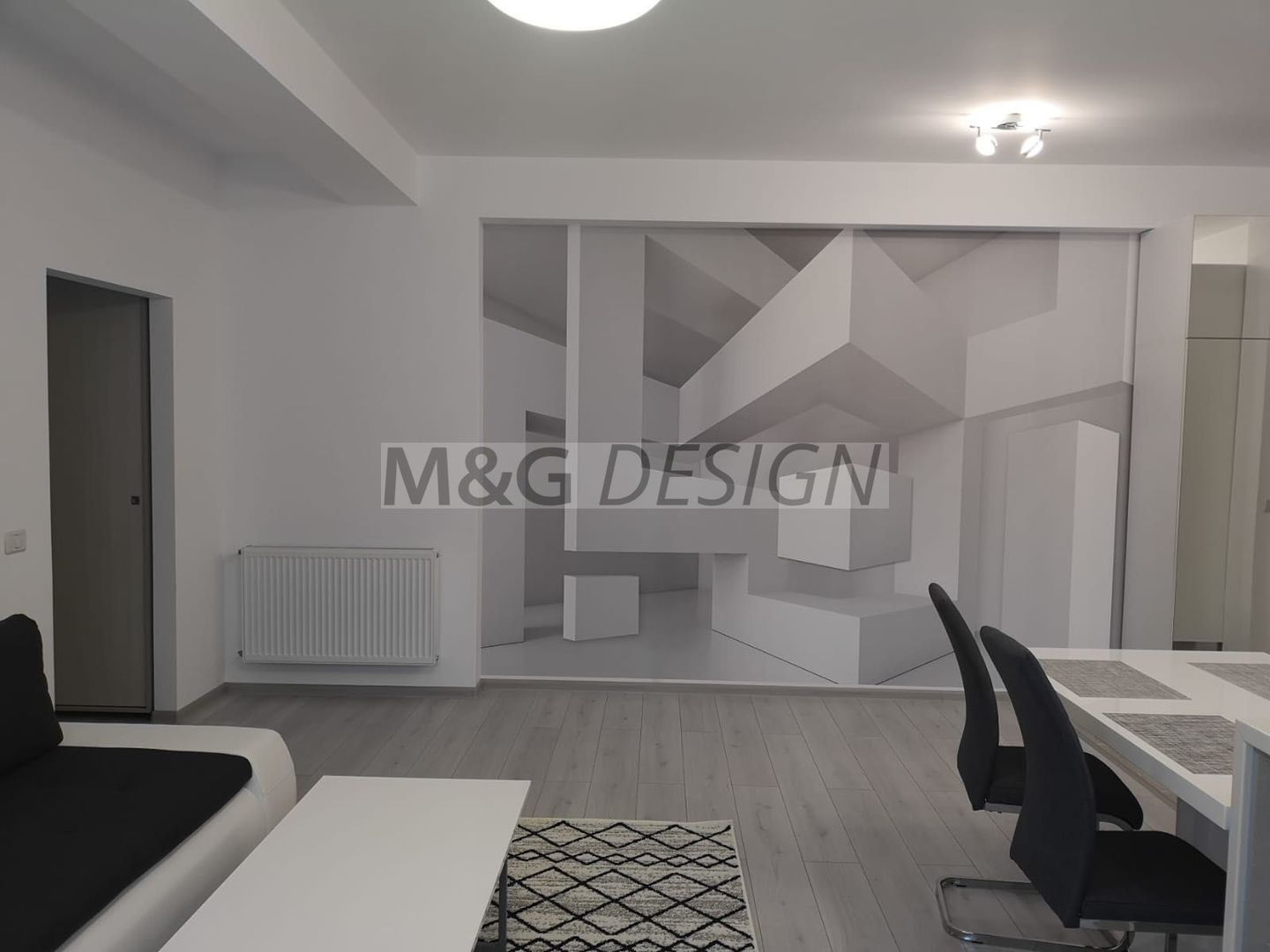 Apartament 2 camere Soarelui bloc nou parter cu gradina - Poză 5