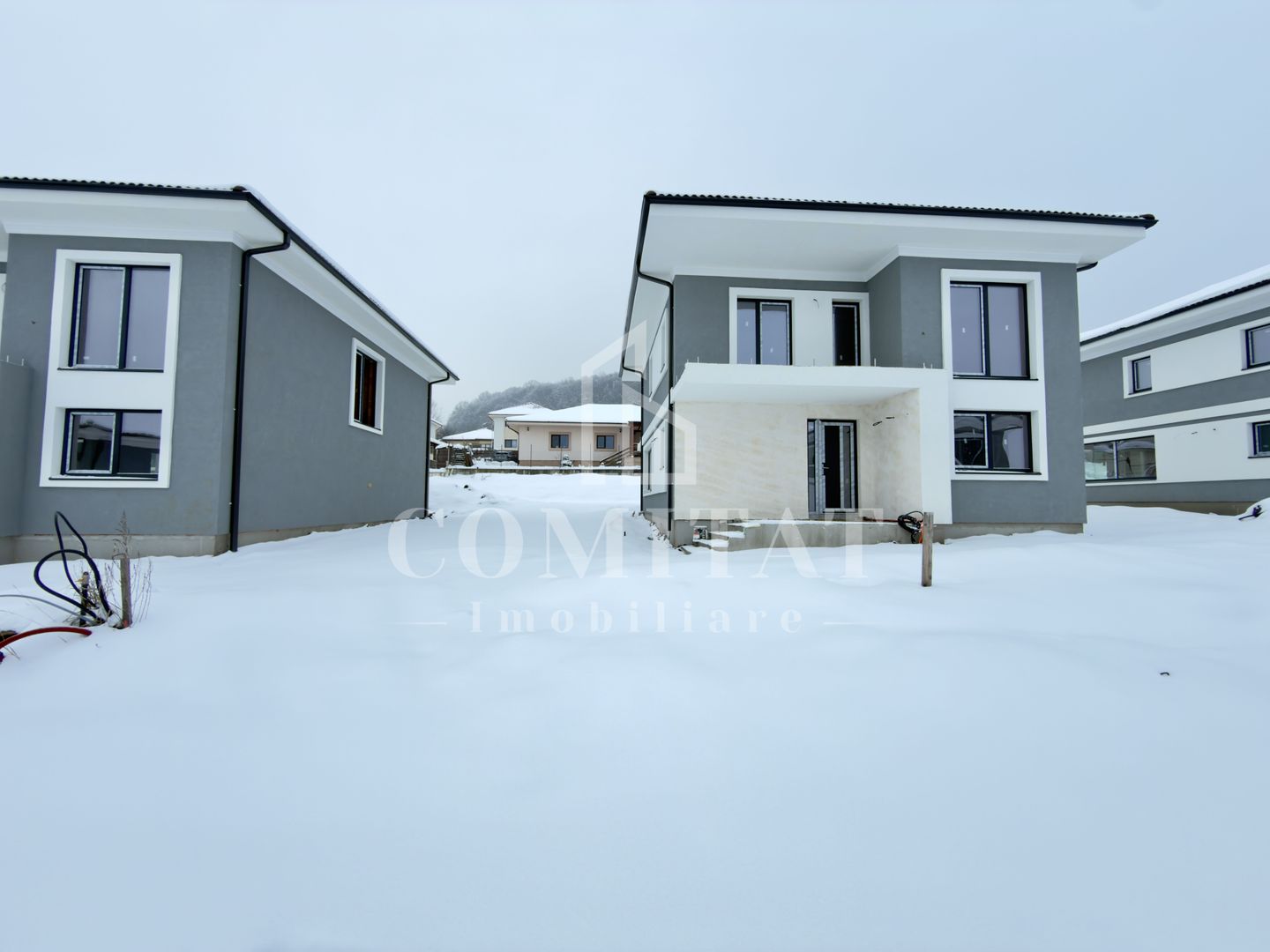 Nou pe piață | case cu 500 teren | ansamblu nou construit - Poză 6