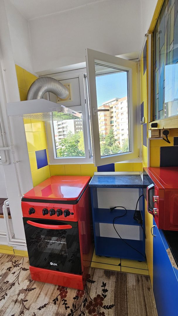 Spitalul Judetean-str Carpatilor apartament de inchiriat, mobilat,parcare - Poză 7