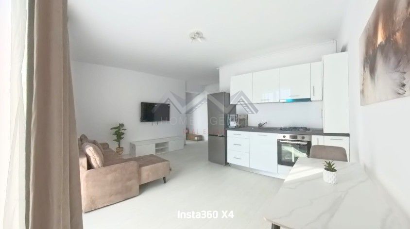 Apartament nou, mobilat, utilat, parcare si TVA incluse, comision 0 - Poză 1