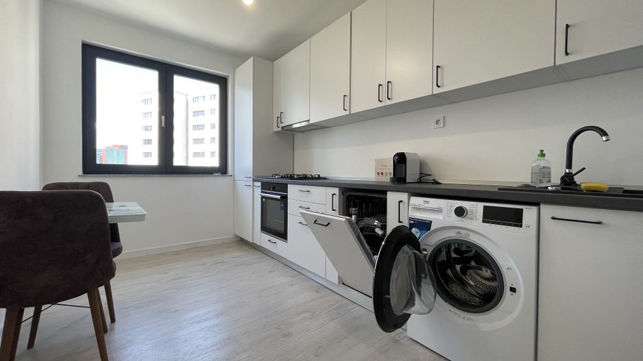 PIPERA | Ivory Residence | Chirie 2 camere + Parcare Subterana - Poză 6