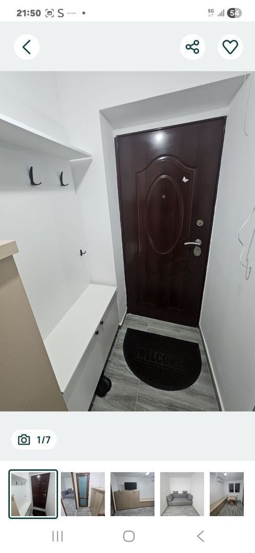 Garsonieră cochetă Titan, etaj 3/4, zonă liniștită - Poză 3