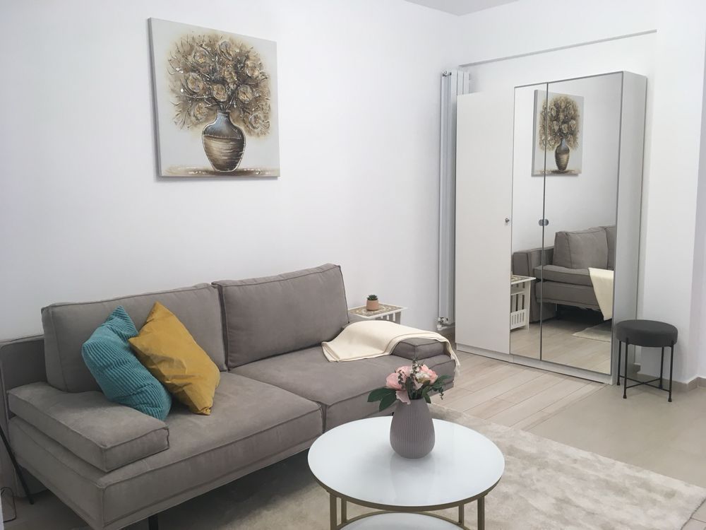 Apartament 2 camere modern, centrală proprie, bloc nou, 2 min metrou Grigorescu - Schiță 1