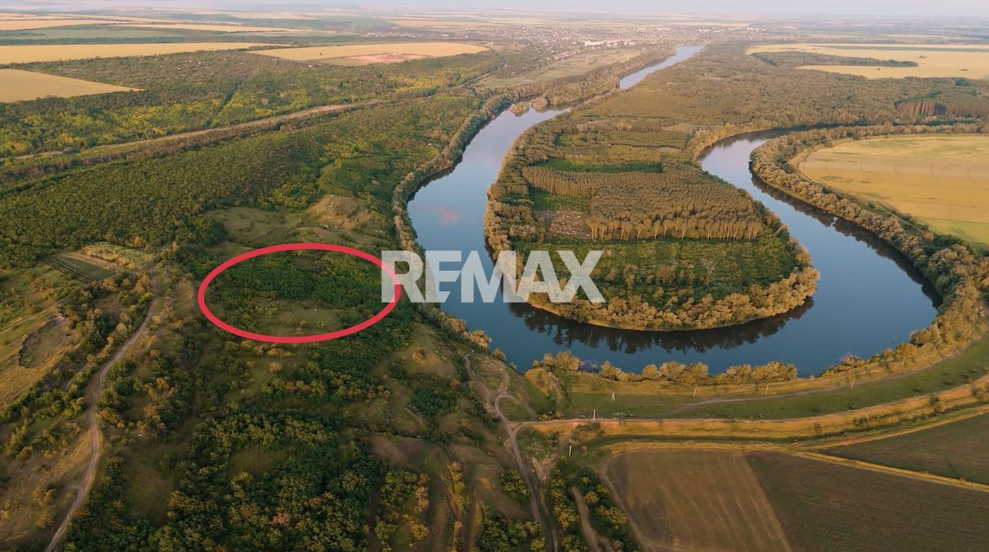 Teren intravilan, 264 ari pe malul Nistrului, Doroțcaia - Poză 1