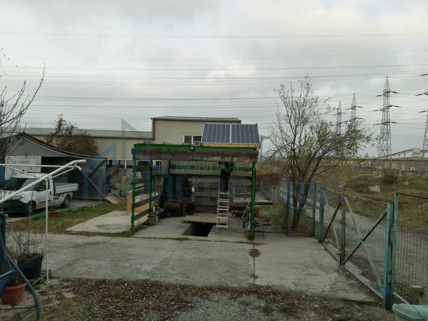 Teren intravilan cu hală și căsuță de vacanță, Vladiceni, Iași - Poză 2