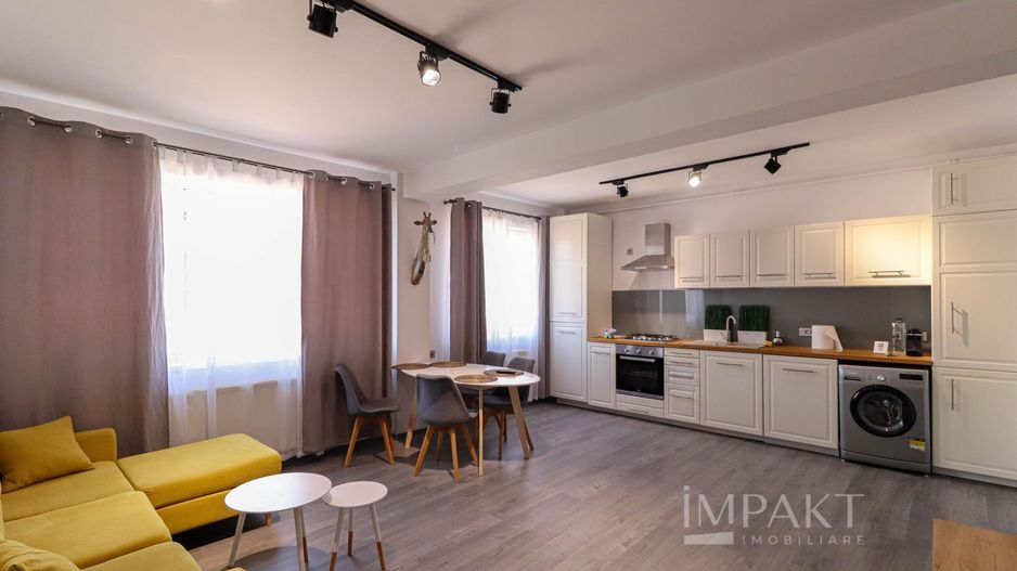 Apartament modern cu 2 camere si parcare in Borhanci - Poză 1
