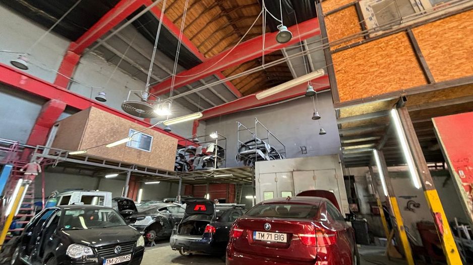 Atelier auto 590 mp cu ISU - Poză 2