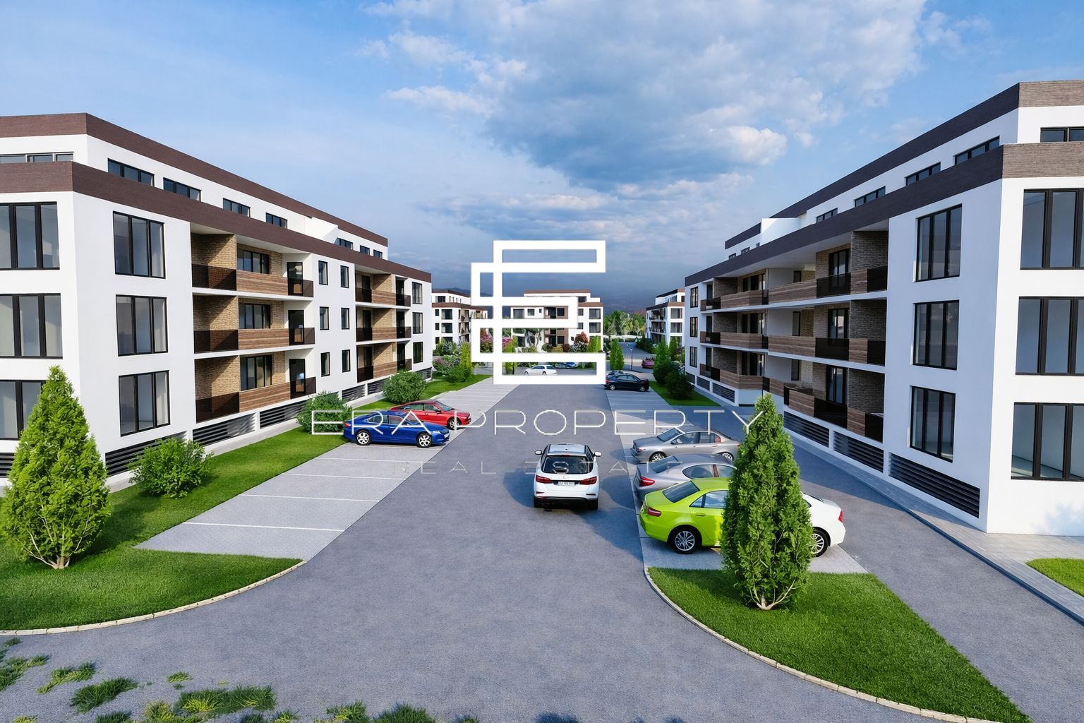 Apartament 2 camere- 57.95 mp- la cheie- zona Veterani Sibiu - Poză 2