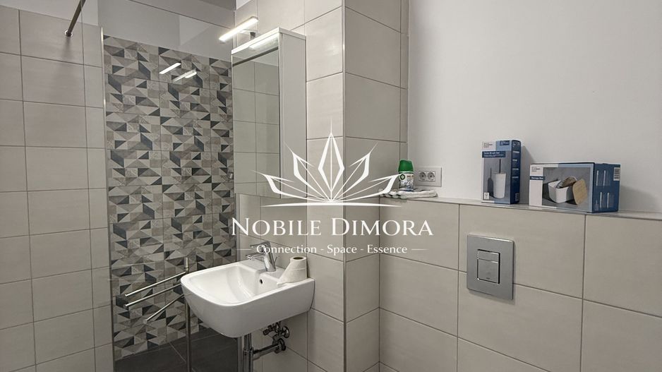 ISHO - Apartament spatios cu 2 camere la etajul 17 - Take Ionescu - Medicina - Poză 12