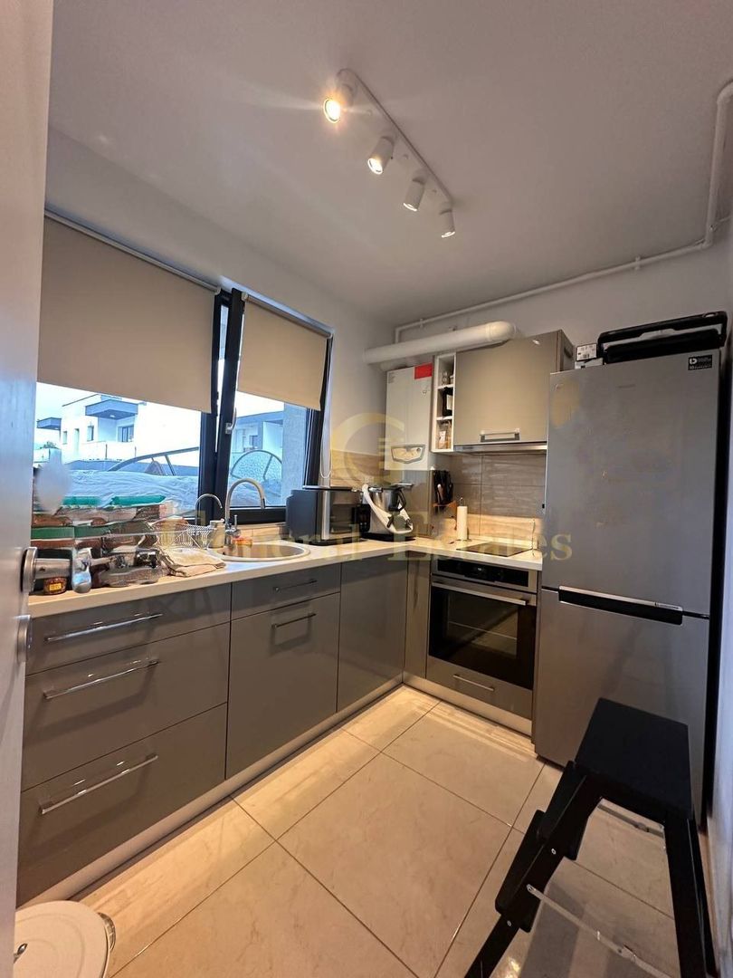 Apartament modern 2 camere, Brasov, Tractorul cu terasă panoramica - Poză 17