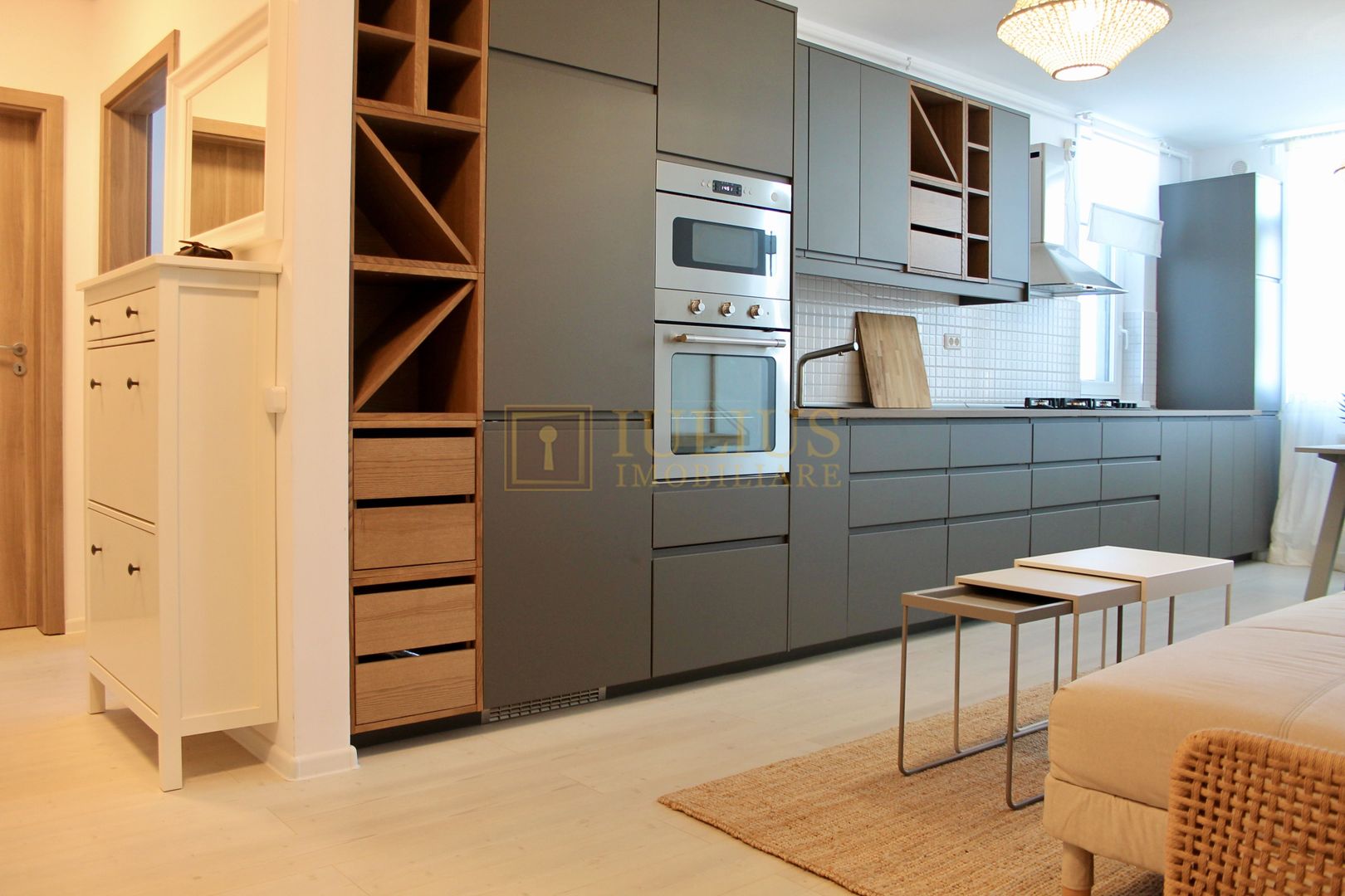 City of Mara, mobilat modern, parcare si contract inclus ! - Poză 1